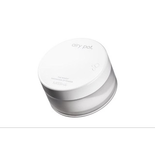 Phấn Phủ Missha Airy Pot Powder Dạng Bột Kiềm Dầu Hàn Quốc