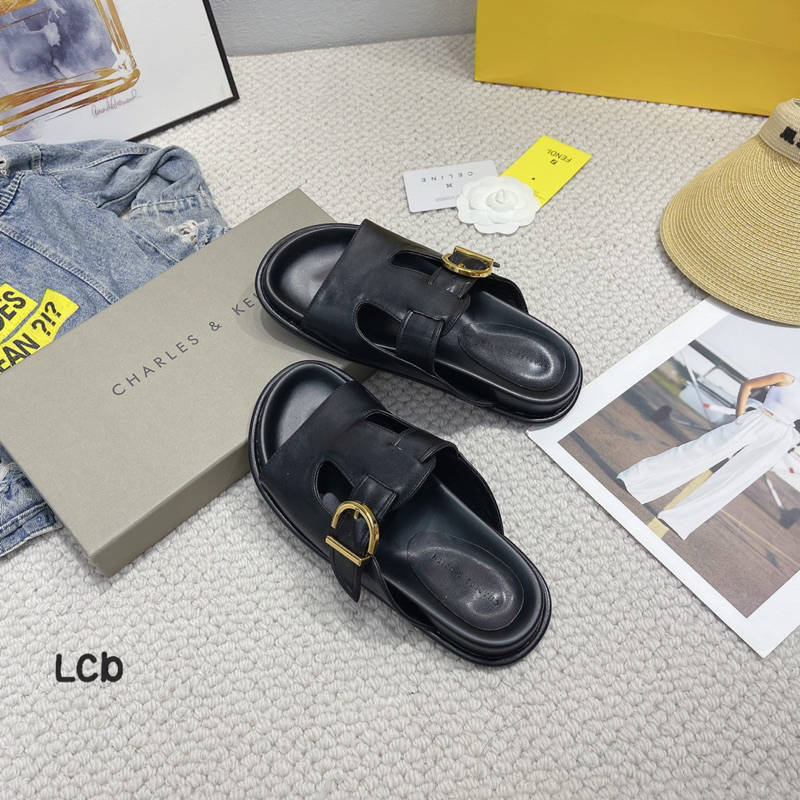 Dép lê cn.k quai cài khuy bản mới nhất siêu xinh