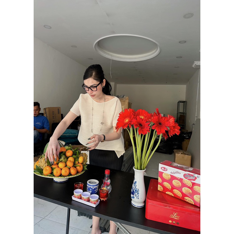 Vòng cổ sc HM full box