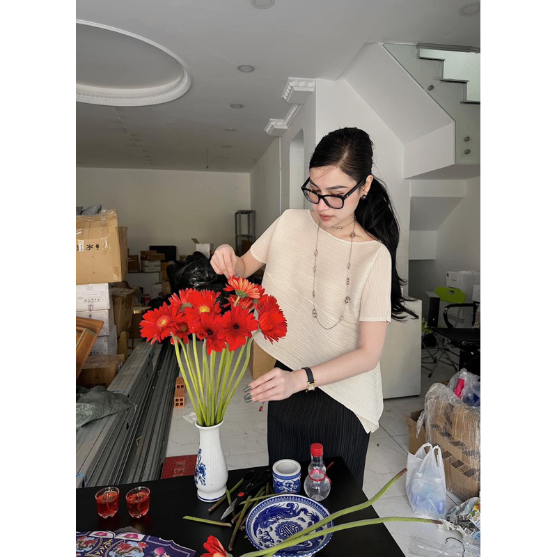 Vòng cổ sc HM full box