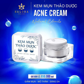 Kem mụn thảo dược halora