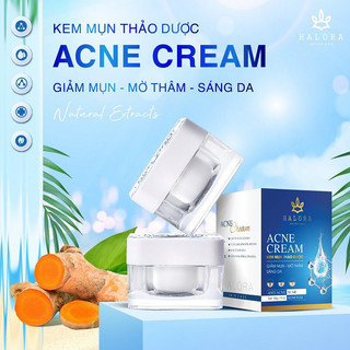 Kem Mụn Thảo  Dược HALORA ( Có Hoả Tốc )