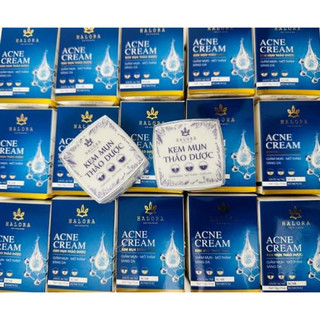 Kem Mụn Thảo  Dược HALORA ( Có Hoả Tốc )