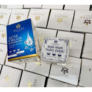 Kem Mụn Thảo  Dược HALORA ( Có Hoả Tốc )