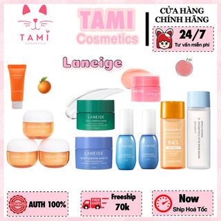 Dưỡng Da Laneige Serum, Kem dưỡng, Toner, Kem Nền