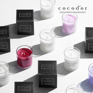 Nến thơm cho phòng cocodor premium jar candle 130g