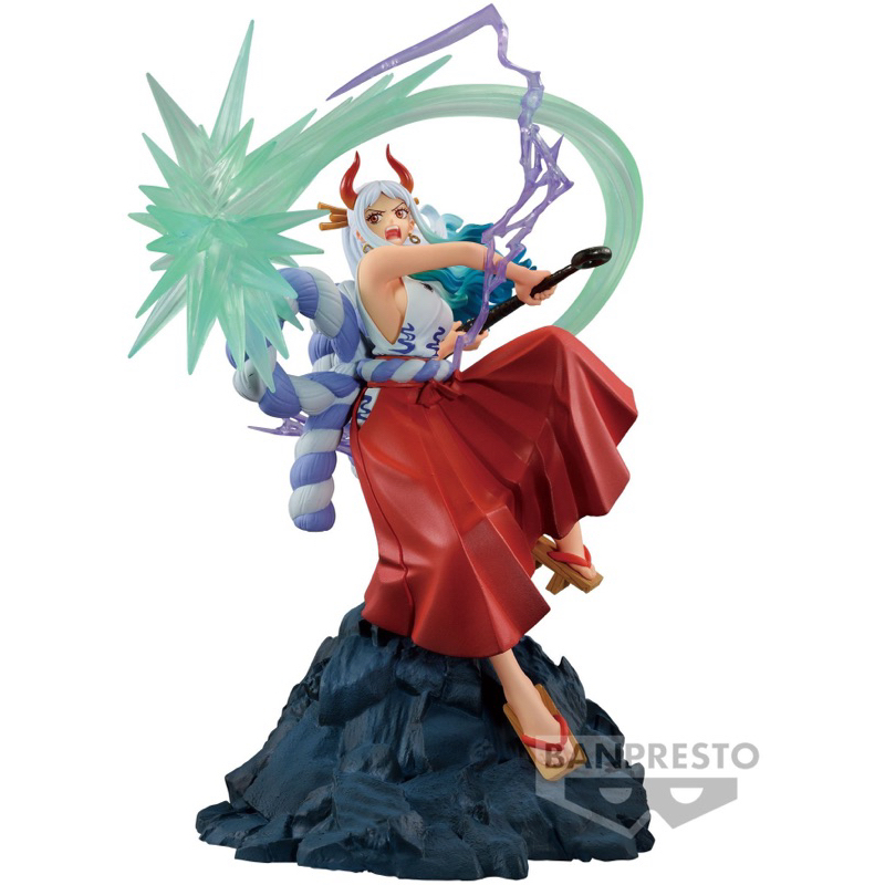 Mô hình one piece chính hãng cao cấp của banpresto: yamato dioramatic