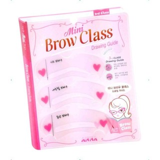 Khuôn kẻ chân mày, khung vẽ chân mày Mini Brow Class