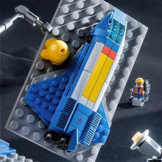 LEGO LẮP RÁP TÀU CON THOI 1083pcs