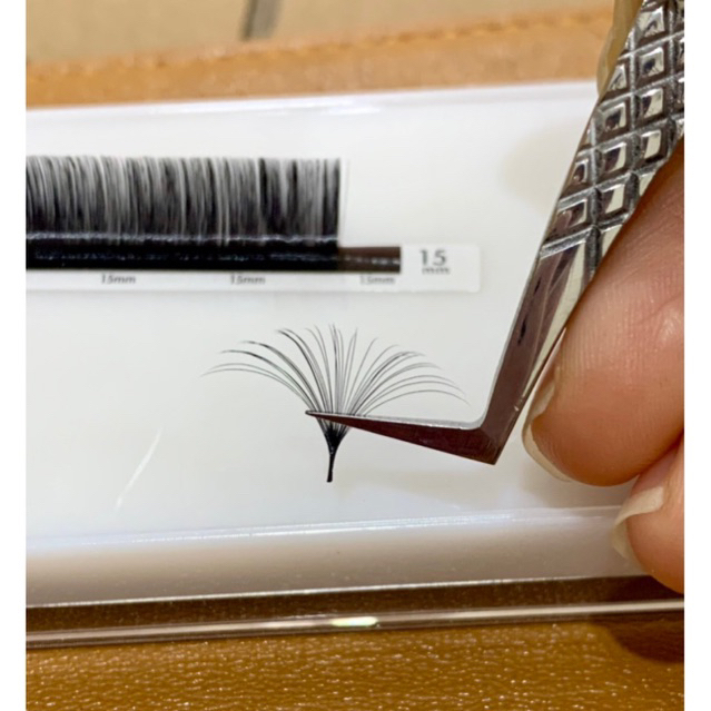 Nhíp volume mũi L vuông