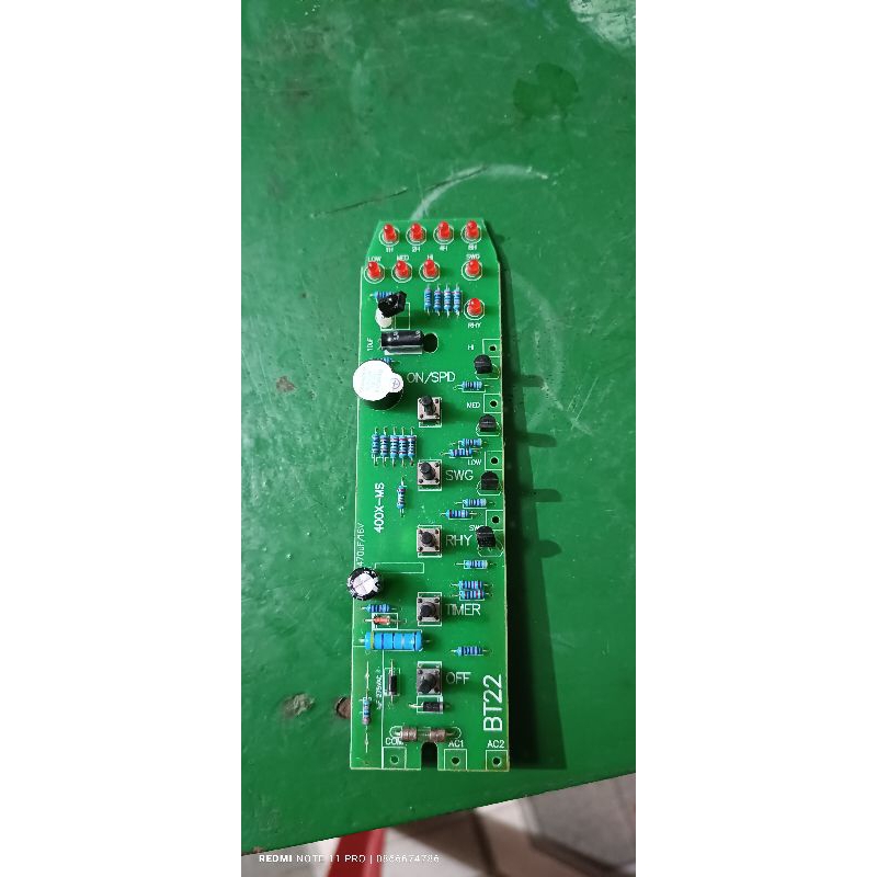 Bo Mạch Quạt Senko