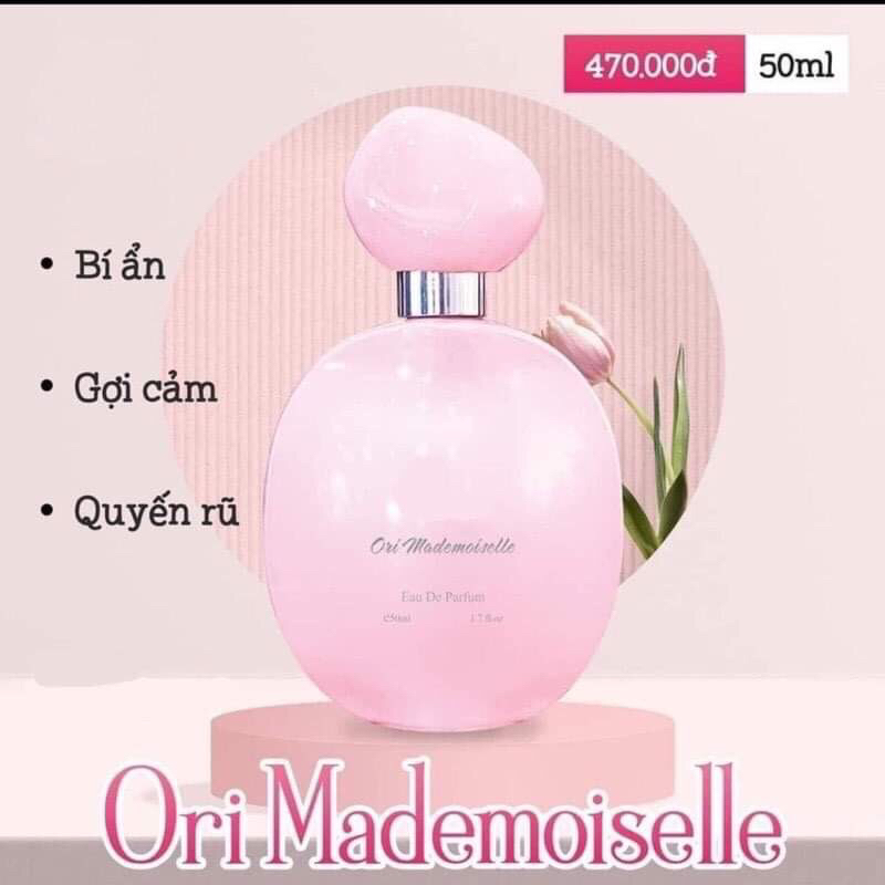 [NGUYÊN MÃ]Nước hoa nữ Ori Madmoiselle 50ml