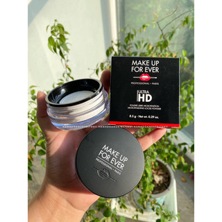 Phấn phủ bột không màu make up for ever ultra hd microfinishing loose powder 8,5g