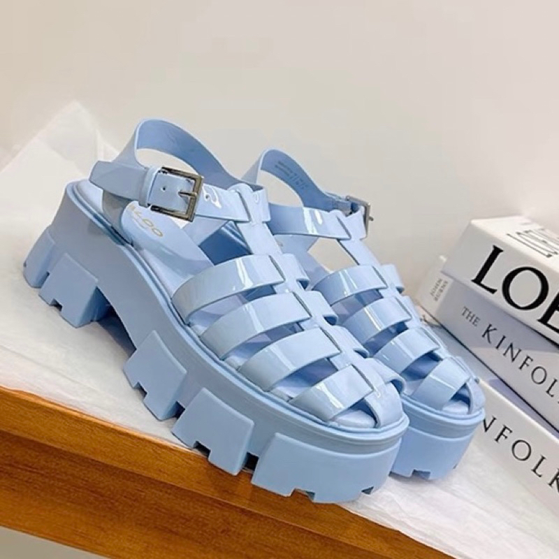 ☘️ ORDER ☘️sandal da bóng đan rọ xuất Canada 35-42