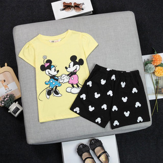 BỘ THUN COTTON  BÉ GÁI SIZE ĐẠI