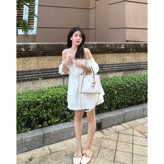Lapin.clothing | set áo trễ vai kèm quần