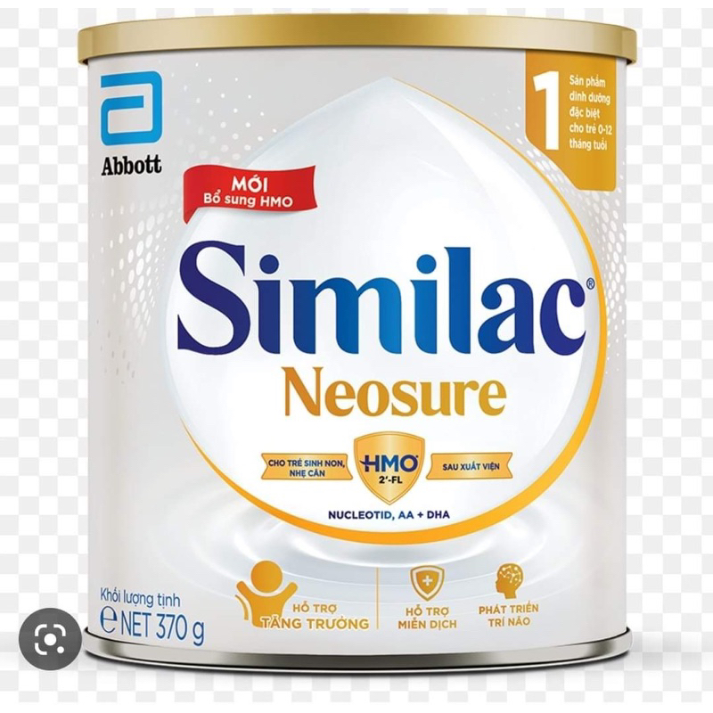 Sữa Similac Neosure số 1 - 370g
