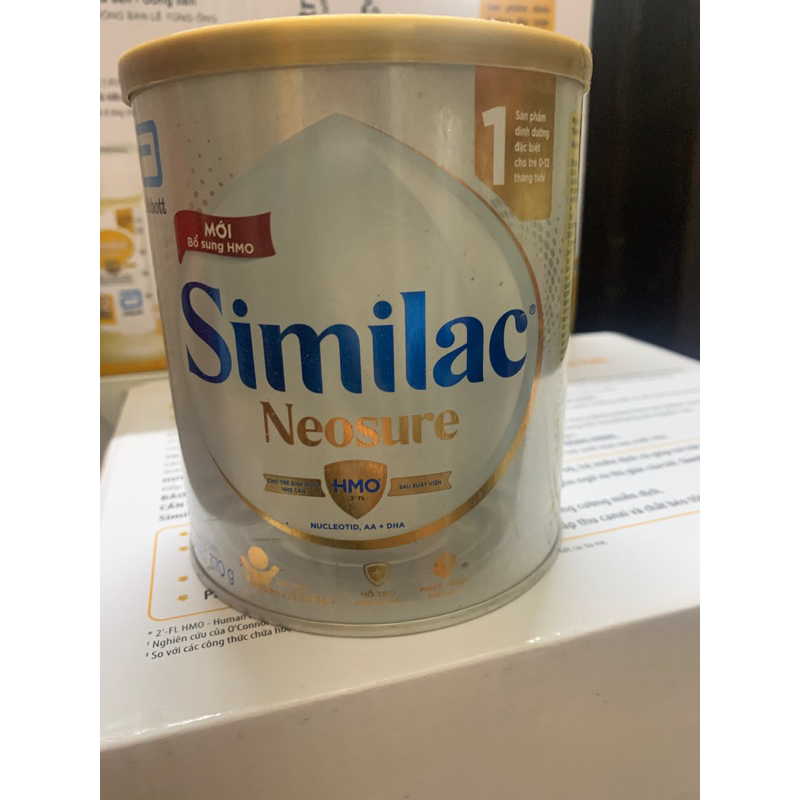 Sữa Similac Neosure số 1 - 370g