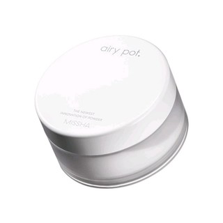 Phấn phủ missha airy pot powder dạng bột kiềm dầu, thoáng khí 9g