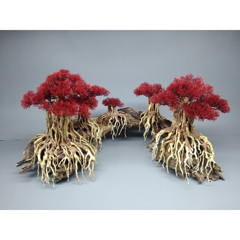 Gỗ lũa bonsai cho hồ thủy sinh