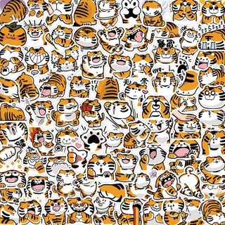 Set 20/50/100 hình dán sticker chống thấm nước m14