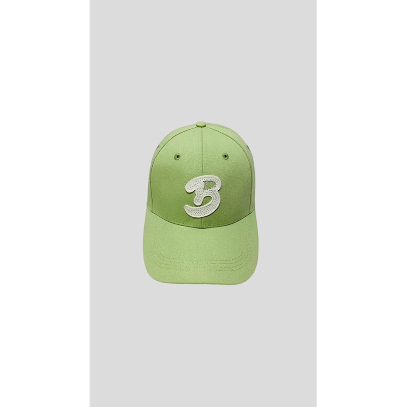 MŨ KẾT LƯỠI TRAI PHOM CỨNG THÊU LOGO CHỮ B nổi - Mũ kết thời trang nam nữ