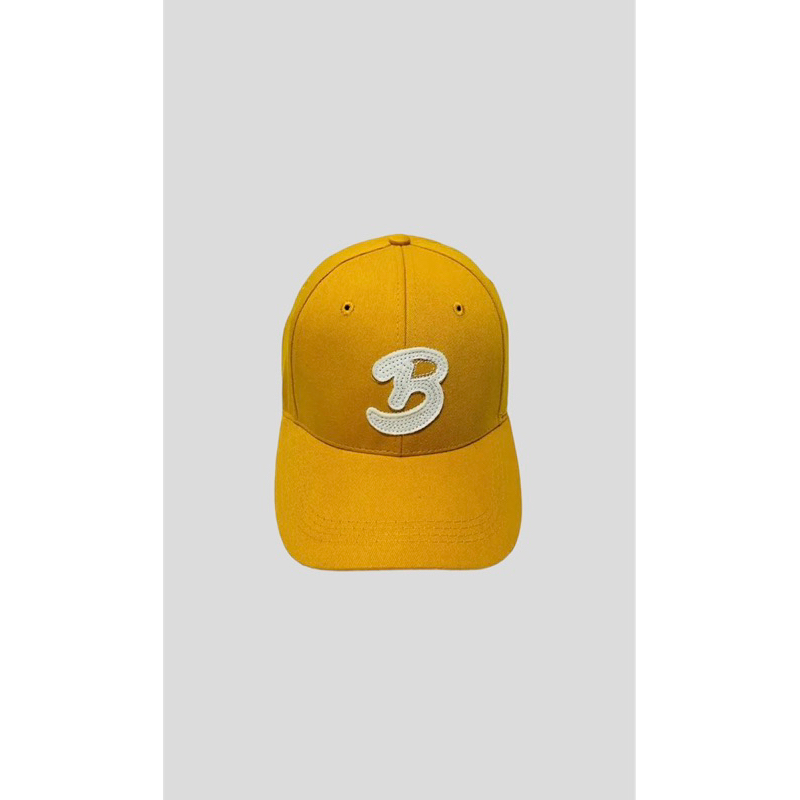 MŨ KẾT LƯỠI TRAI PHOM CỨNG THÊU LOGO CHỮ B nổi - Mũ kết thời trang nam nữ