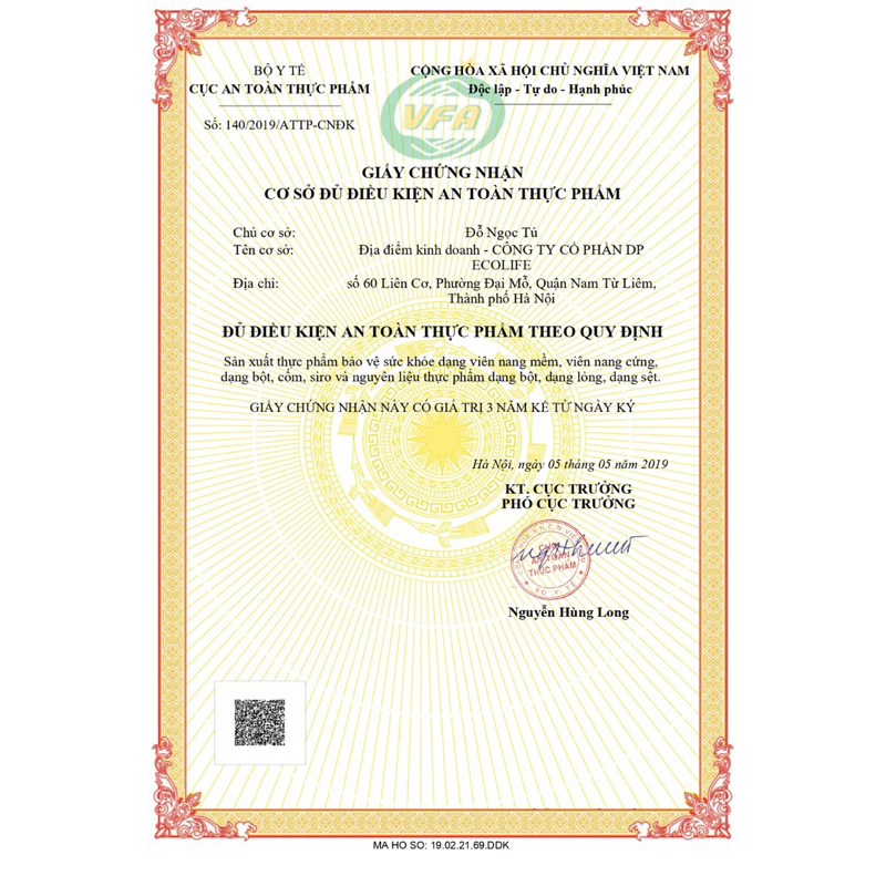 Men Hồng Yến Cầu Bình An hộp 20 gói