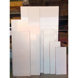   Rộng 40cm 50cm× Dài 1m2 1m4 Tấm ván MDF 12ly 2 mặt trắng làm kệ bàn,tủ..nhận cắt theo yêu cầu 