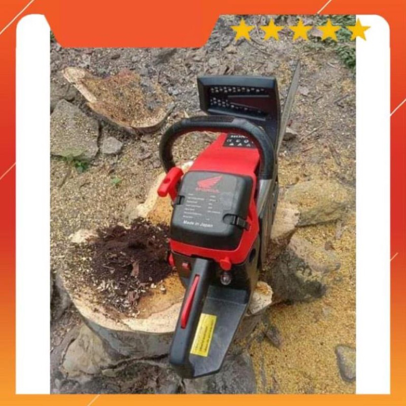 Máy cưa xích chạy bằng xăng công suất 2500W thương hiệu Nhật Bản bảo hành 12 tháng giá tốt bảo hành về chất lượng