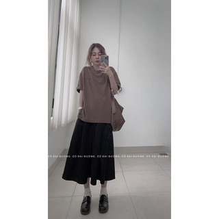 áo pull gân basic