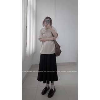 áo pull gân basic