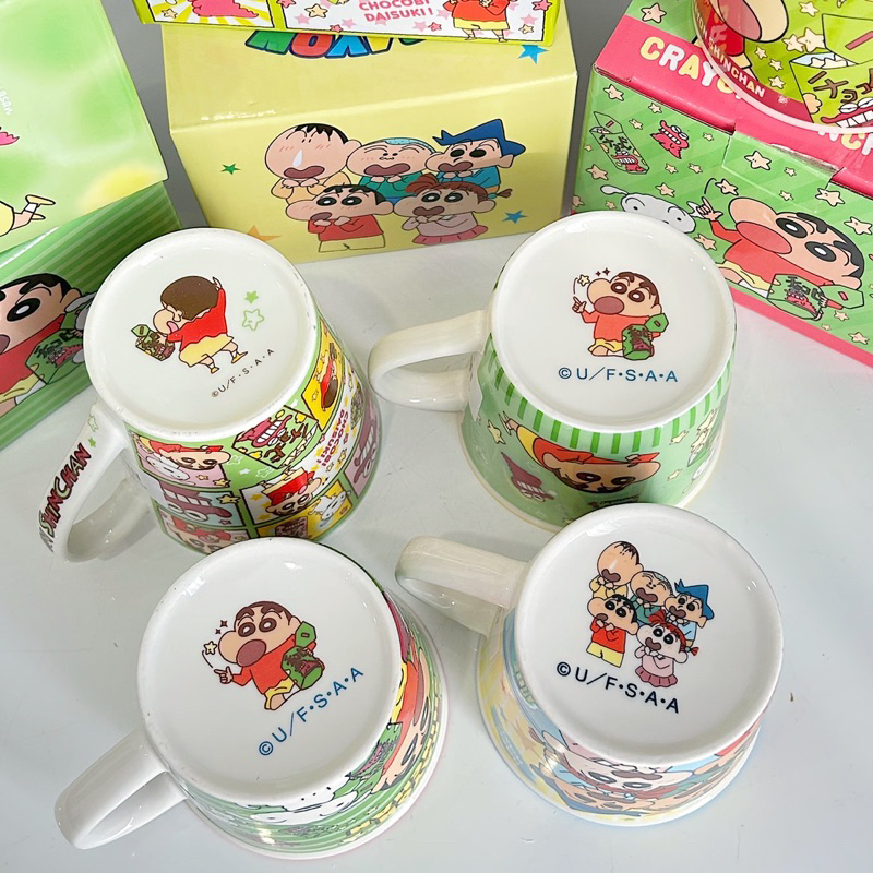 Box đẹp ly sứ Crayon Shin chan 5 mẫu