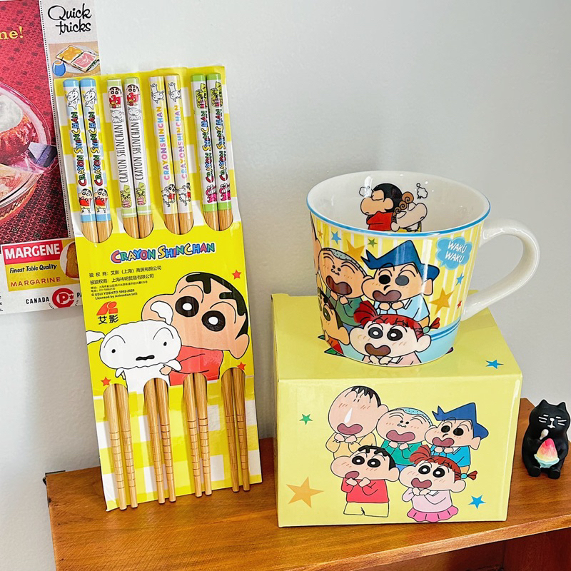 Box đẹp ly sứ Crayon Shin chan 5 mẫu