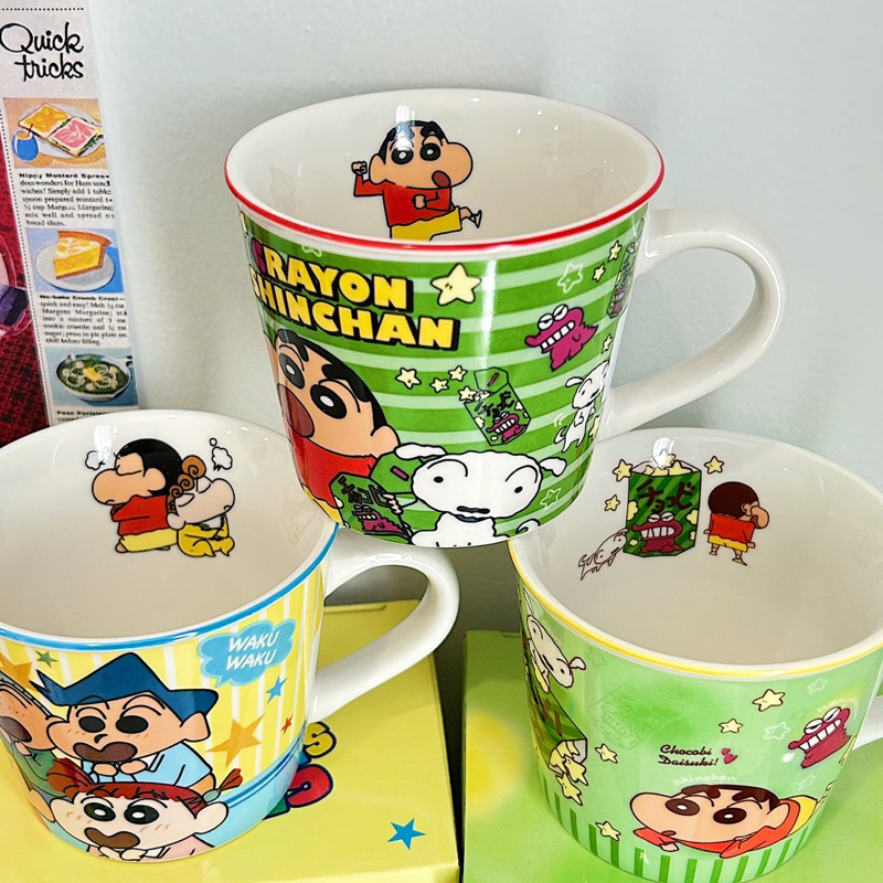 Box đẹp ly sứ Crayon Shin chan 5 mẫu