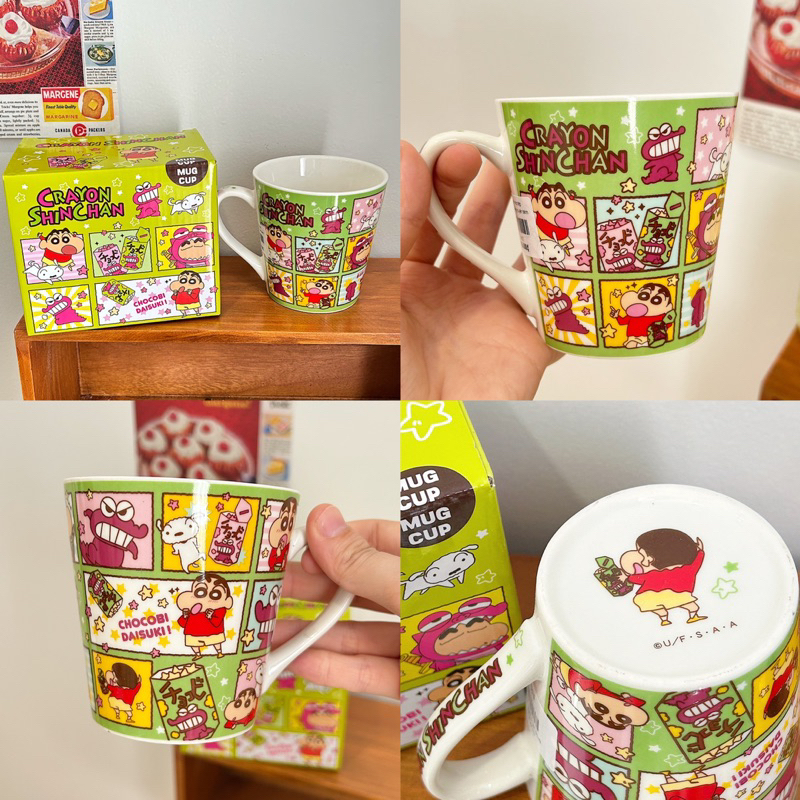 Box đẹp ly sứ Crayon Shin chan 5 mẫu