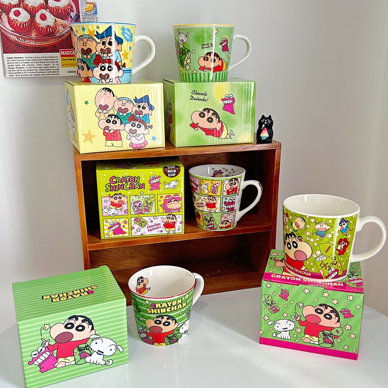 Box đẹp ly sứ Crayon Shin chan 5 mẫu