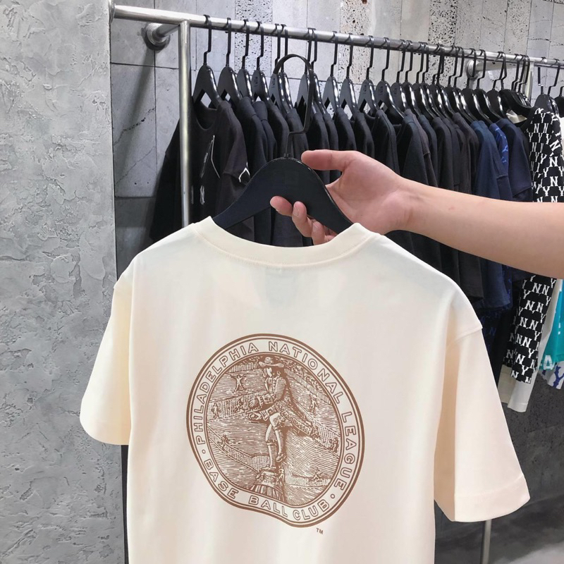 ÁO THUN NEW ERA x MLB PIN BUTTON LOS ANGELES DODGERS CHÍNH HÃNG  - NEW ERA TÔ KEM