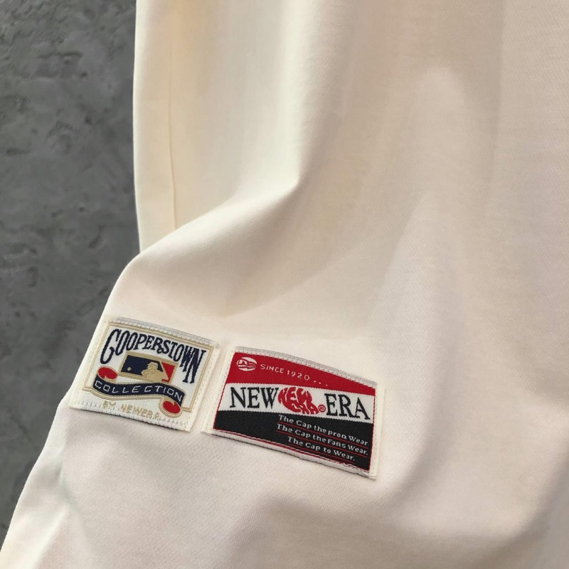 ÁO THUN NEW ERA x MLB PIN BUTTON LOS ANGELES DODGERS CHÍNH HÃNG  - NEW ERA TÔ KEM