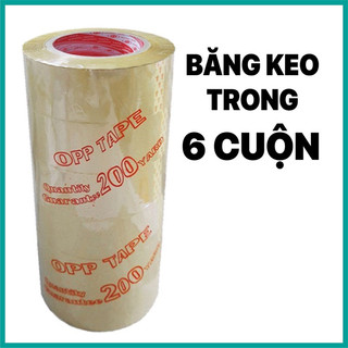 Băng keo trong 200Y