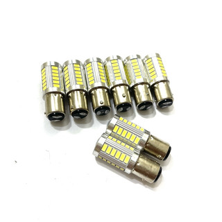 Đèn hậu led 33 tim 2 chế độ - sáng và nháy mẫu 2023