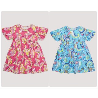 Váy cotton xòe Matalan bé gái 4-6 tuổi