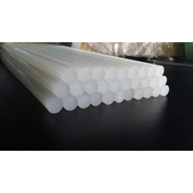 10 Cây Keo Nến Silicone Lớn-Dùng Cho Súng Bắn Keo