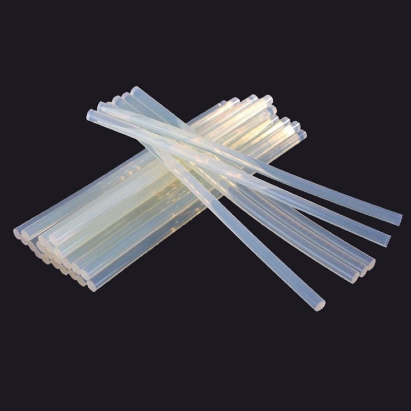 10 Cây Keo Nến Silicone Lớn-Dùng Cho Súng Bắn Keo