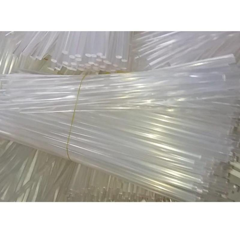 10 Cây Keo Nến Silicone Lớn-Dùng Cho Súng Bắn Keo