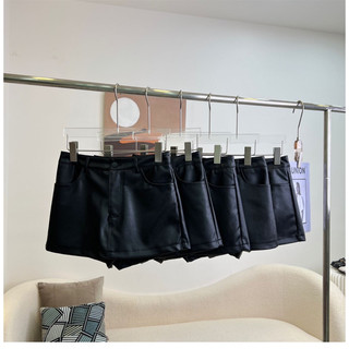 Quần giả chân váy da [HÌNH THẬT SHOP CHỤP]