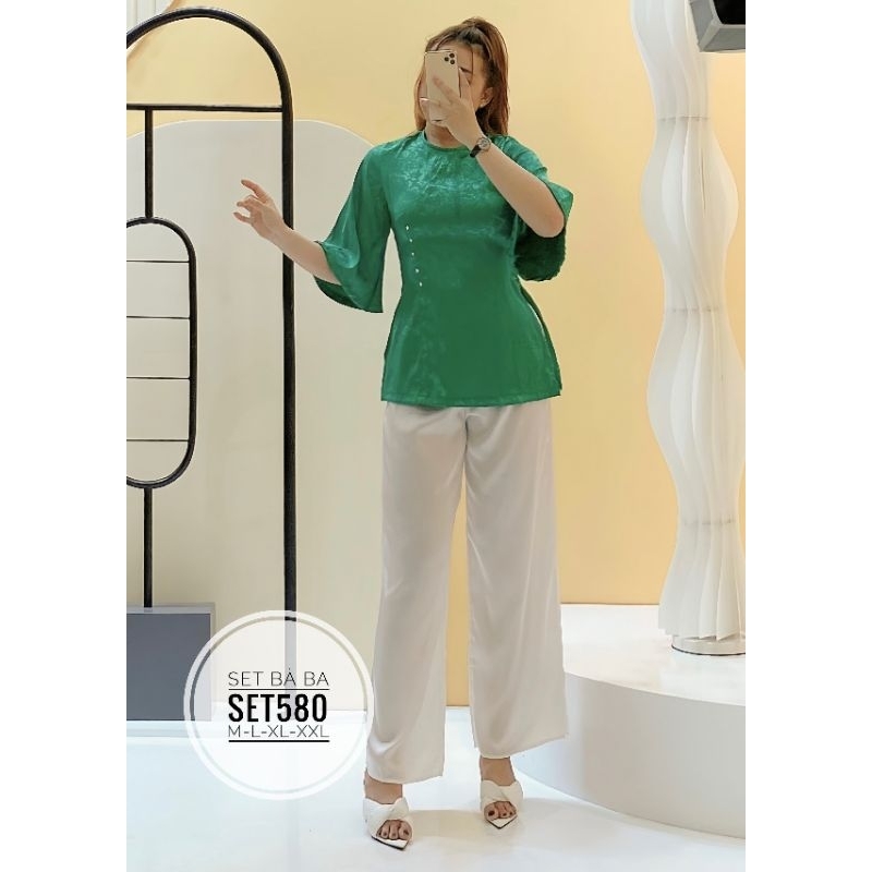 Sét Lam Bà Ba Big Size