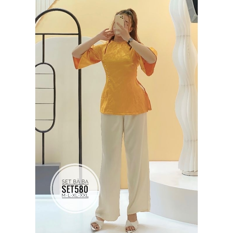 Sét Lam Bà Ba Big Size