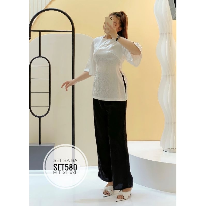 Sét Lam Bà Ba Big Size