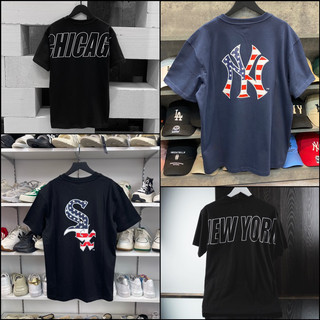 Áo thun new era stadium ticket chicago white sox black